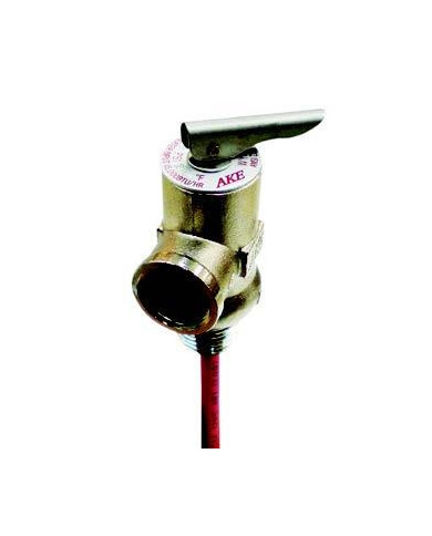 VALV. DE ALIVIO 8 BAR HE 1/2" SOLAR